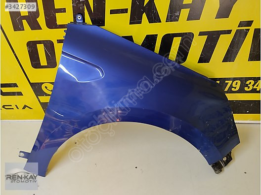RENAULT CLİO 5 SAĞ ÖN ÇAMURLUK LACİVERT ORJ RENKAY OTO KOCAELİ