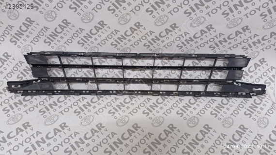 VOLKSWAGEN PASSAT B8 2015 2019 TAMPON ORTA IZGARASI ÇIKMA OR