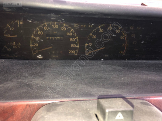 Fiat Tempra Tipo Analog Kilometre Saati Gösterge Paneli