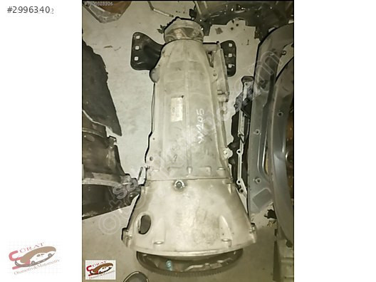 MERCEDES W220 A27 4 BENZİNLİ ŞANZIMAN 2052706201