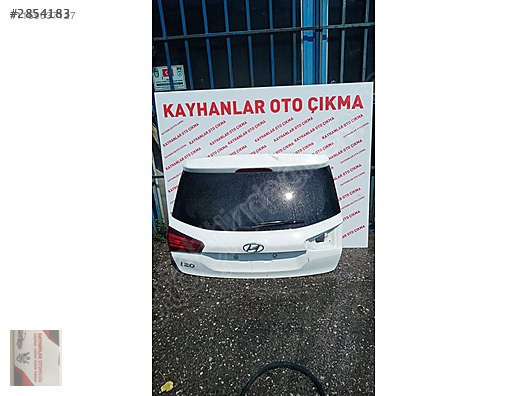 HYUNDAİ İ20 BAGAJ KAPAĞI KAYHANLAR OTO ÇIKMA 