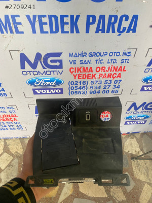 FORD FOCUS KONSOL KABLOSUZ ŞARJ CİHAZI TEPSİYLE M1PT-19J235-BA