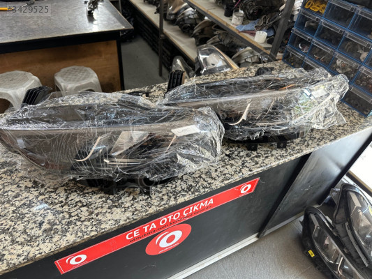 2021-24 FİAT EGEA SOL ÖN FARLAR FULL LED SIFIR