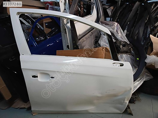 OPEL CORSA E SAĞ ÖN KAPI ÇIKMA ORJİNAL YEDEK PARÇA