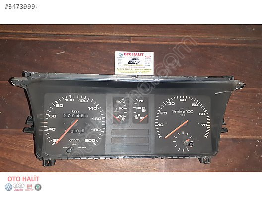 audi 80 B2 Kilometre Saati (devir saatli) (1980-1986) OTO HALİT