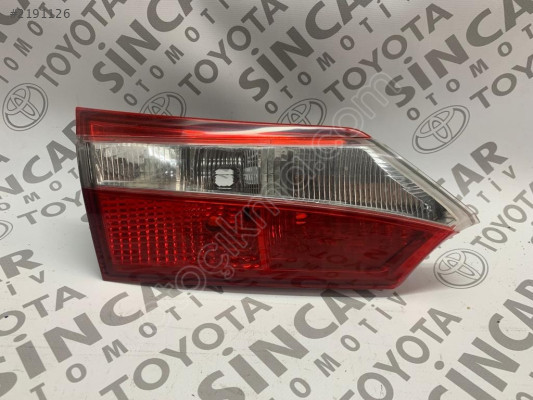 TOYOTA COROLLA 2013 2014 2015 2016 SOL İÇ STOP ÇIKMA ORJİNAL