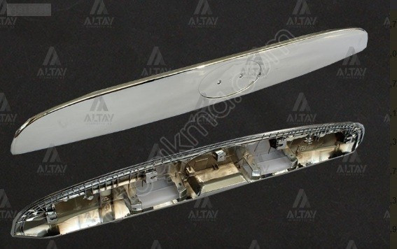 BAGAJ KAPAK PLAKA BAKALİTİ KROM HYUNDAİ ACCENT ERA 06-11