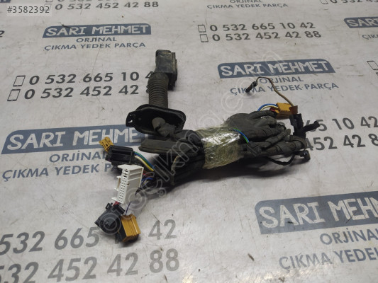 ÇIKMA AUDİ A4 SOL ARKA KAPI İÇ TESİSATI 2020