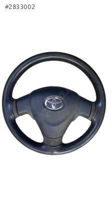 Toyota Corolla Direksiyon Simidi Ve Airbag