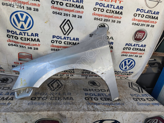 Volkswagen Passat B 7 ön sol çamurluk
