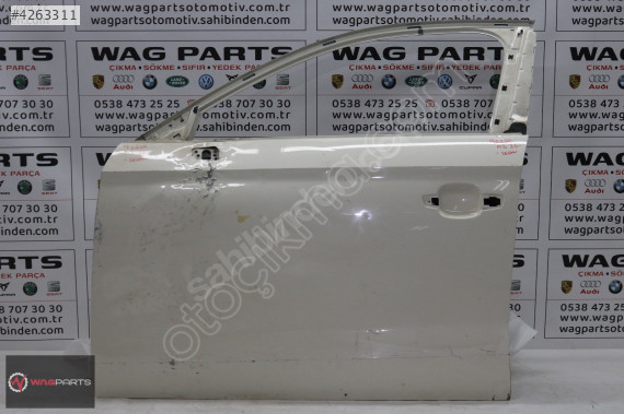 2016 - 2020 AUDİ A3 SEDAN SOL ÖN KAPI 8V5831051