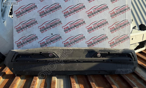 NİSSAN QASHQAİ J12 ARKA TAMPON ALT EKİ ORJINAL