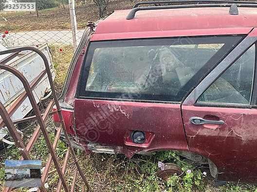 OTO CEMDEN ÇIKMA FİAT TEMPRA SW SAĞ ARKA ÇAMURLUK