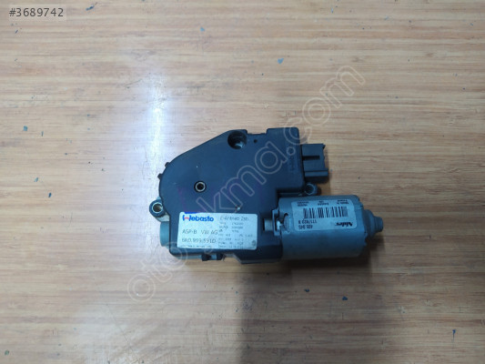 ÇIKMA VW PASSAT CC SCİROCCO SUNROOF MOTORU 6R0959591D
