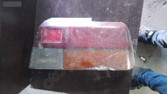 Daihatsu appleus sag arka stop çıkma