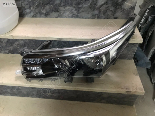 2013-2016 TOYOTA COROLLA SOL FAR ORJİNAL ÇIKMA