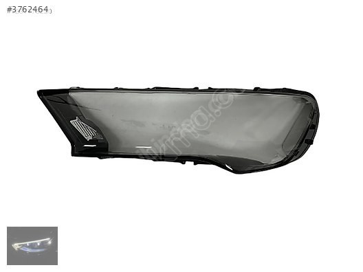 AUDİ Q7 SAĞ FAR CAMI SIFIR 2021-2023