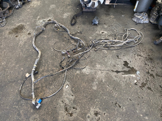 MİTSUBİSHİ 659 T ÇIKMA ŞASE ELEKTRİK TESİSATI