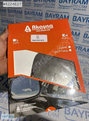 Kia KİA CEED 2010-2012 AYNA CAMI