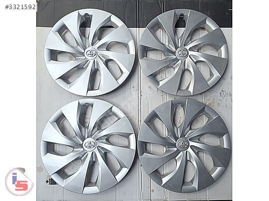 2008 - 2018 Toyota Corolla Jant Kapağı Çıkma Yedek Parça