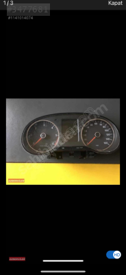 Volkswagen Polo Dizel Km Saati 6R0 920 961B