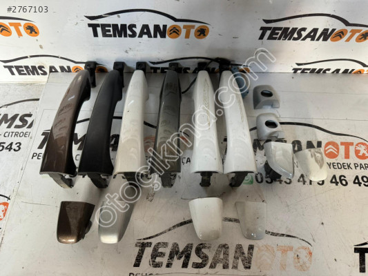 PEUGEOT PEJO 208 KAPI KOLLARI ÖN ARKA SAĞ SOL ÇIKMA ORJİNAL