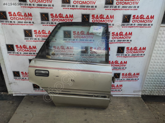 ÇIKMA MAZDA 626 1990 SAĞ ARKA DIŞ KAPI KOLU