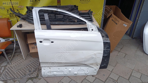 OPEL GRANDLAND X SAĞ ÖN KAPI BEYAZ ÇIKMA ORJİNAL YEDEK PARÇA