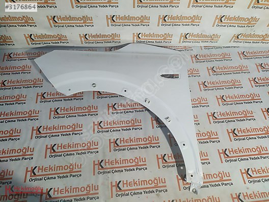 OPEL CROSSLAND X SOL ÖN ÇAMURLUK ORJ HATASIZ BOYASIZ BEYAZ (KÜÇÜ