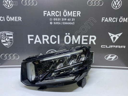 CİTROEN BERLİNGO SOL ÖN FAR ORJİNAL YENİ KASA