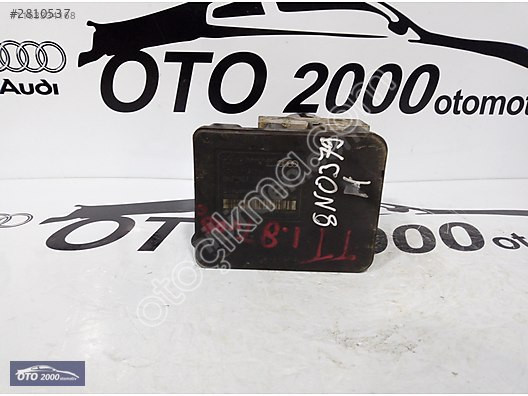 8N0907379H-8N0907375H AUDİ TT MK1 QUATTRO 1999-2006 ABS BEYNİ