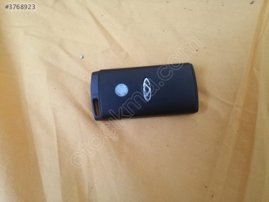 CHERY TİGGO 7 PRO UZAKTAN KUMANDALI YEDEK ANAHTARLA BERABER ANAHT