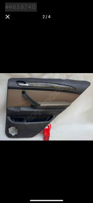 BMW X5 E53 SAĞ ARKA ORJİNAL KAPI DÖŞEMESİ