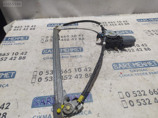 ÇIKMA RENAULT MEGANE 1 SOL ÖN CAM KRİKOSU K-249