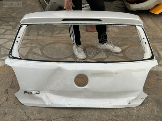 VOLKSWAGEN POLO ÇIKMA ARKA BAGAJ ORJİNAL 2011-2016