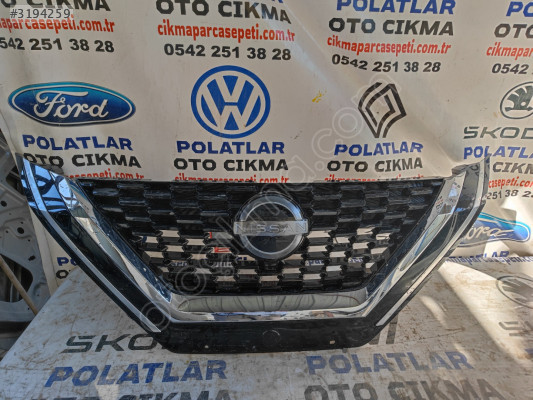 Nissan Qashqai j12 ön panjur Orjinal