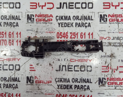 NİSSAN X-TRAİL T32 SOL ARKA KAPI KOLU MEKANİZMASI ÇIKMA 14-21