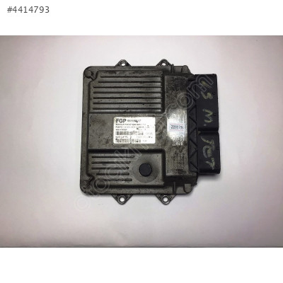 Fiat Punto 1.3 Motor Beyni MJD6JF.P3 55195817 HW01B
