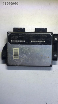 CİTROEN BERLİNGO MOTOR BEYNİ 9645626280