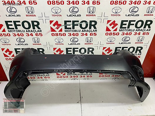 HONDA CIVIC FC5 ORJİNAL SIFIR ARKA TAMPON 16-21