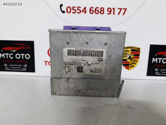 OPEL ASTRA F BERLİNA GT MOTOR BEYNİ ORJİNAL 16172779