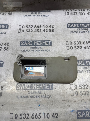 ÇIKMA HONDA CİVİC FB7 SOL GÜNEŞLİK