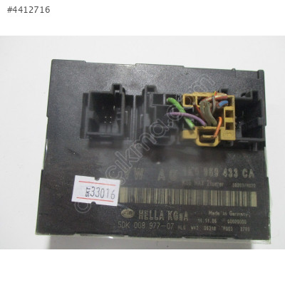 Volkswagen Caddy Konfor Modülü 1K0959433CA 5DK008977-07