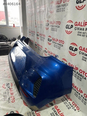 RENAULT CLİO 5 EVOLUTİON ARKA TAMPON DEMİR MAVİ