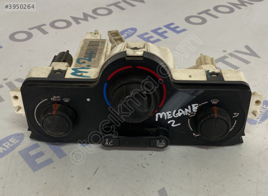 renault megane 2 klima kontrol paneli (son fiyat)