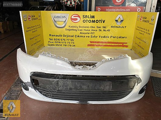 RENAULT KANGO 4 ÇIKMA ORJİNAL ÖN TAMPON VE DİĞER PARÇALARI