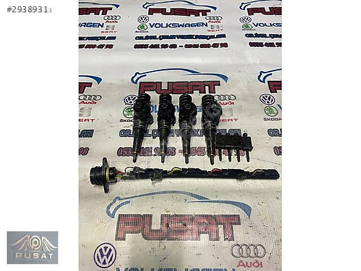 TRANSPORTER T5 1.9TDİ ÇIKMA ORJİNAL ENJEKTÖR TAKIMI