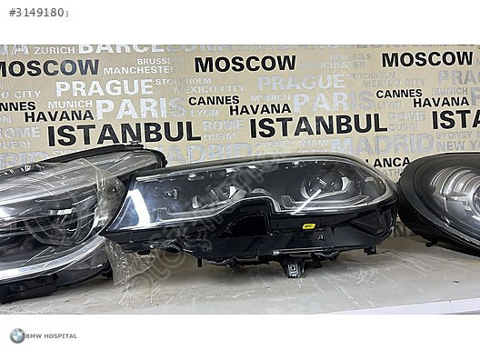 BMW G20 3 SERİSİ LCİ SOL FAR DOLU ÇIKMA ORJİNAL