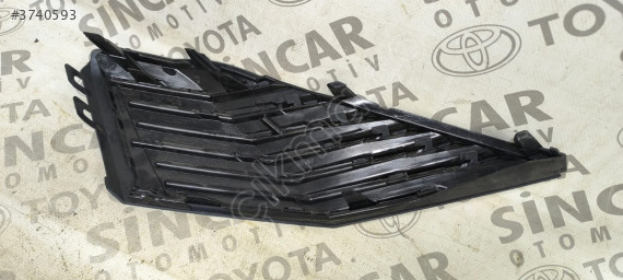 PEUGEOT 3008 5008 SOL TAMPON IZGARASI ÇIKMA ORJİNAL 9836826977