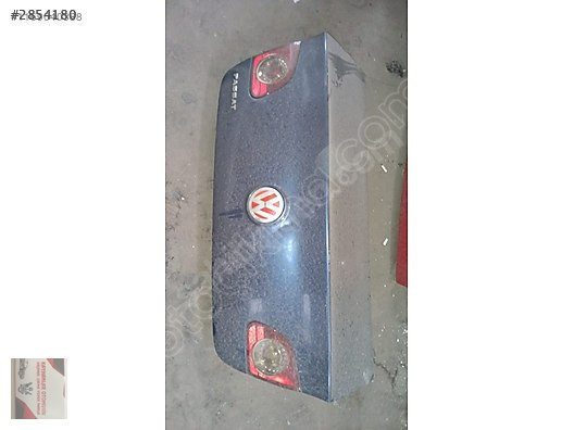 PASSAT B6 BAGAJ KAPAĞI KAYHANLAR OTO ÇIKMA 